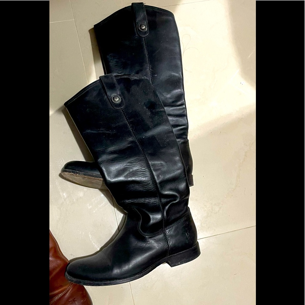 Frye Melissa Button Boot